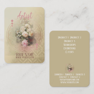 Momentos do ouro - Cartão de visita