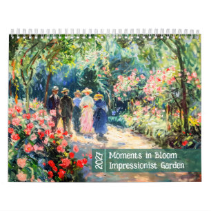 Momentos em Flor – Calendário Jardim Impressionist