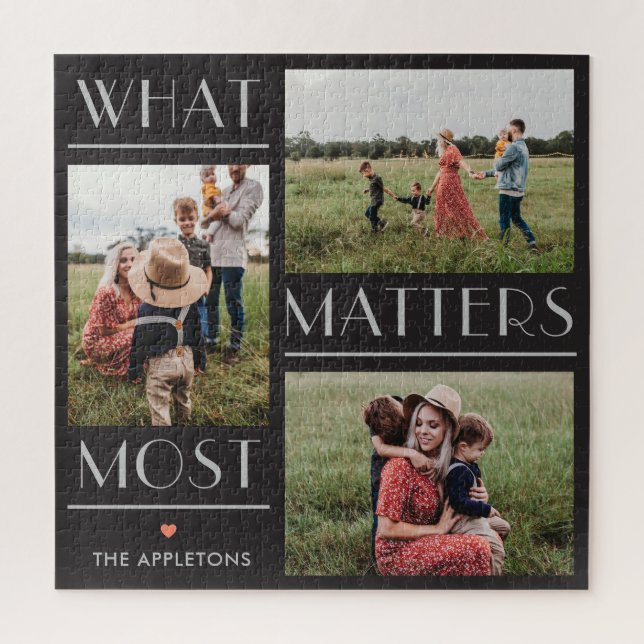 Momentos Importantes do Quebra-cabeça de Fotografi (Vertical)