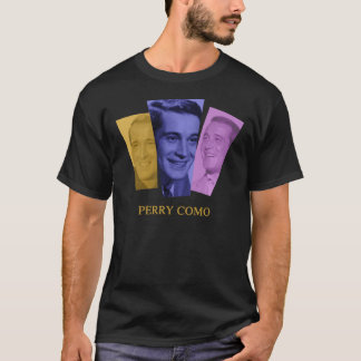 Momentos mágicos com camiseta clássica Perry Como