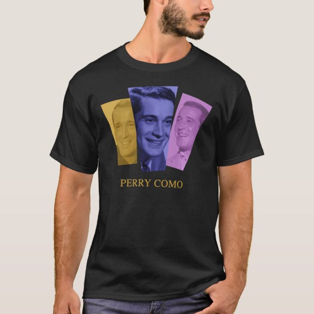 Momentos mágicos com camiseta clássica Perry Como (Frente)