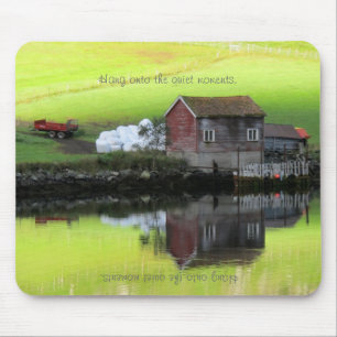 Momentos quietos Mousepad