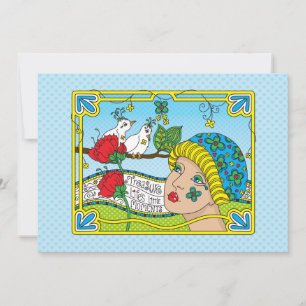 Moments_Flat Card de vida do tesouro 7" x 5"