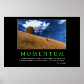 Momentum Poster