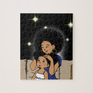 Momma, é meu cabelo bom? Quebra-cabeça