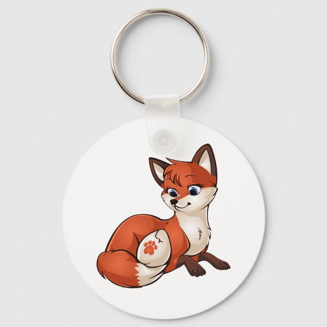 Momma Fox Chaveiro (Frente)