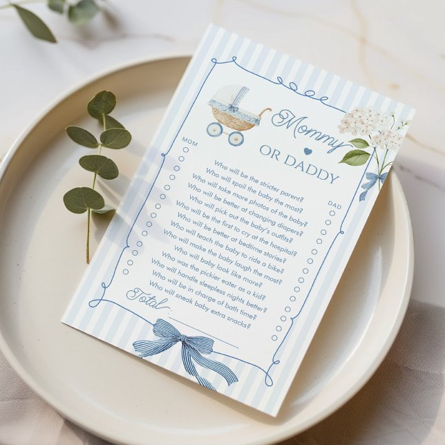 Mommy or Daddy French Nursery Coquette Carriage (Criador carregado)