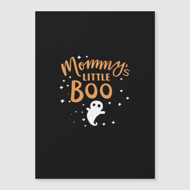 Mommy’s Little Boo - Feliz Halloween (Frente)