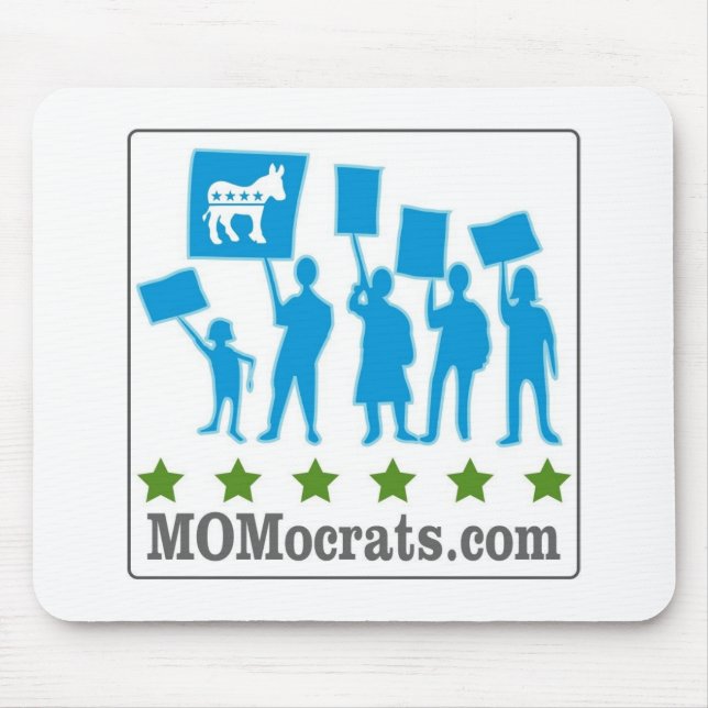 MOMocrats Mousepad (Frente)