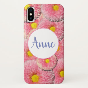 Momograma Blossomo capas de iphone personalizada