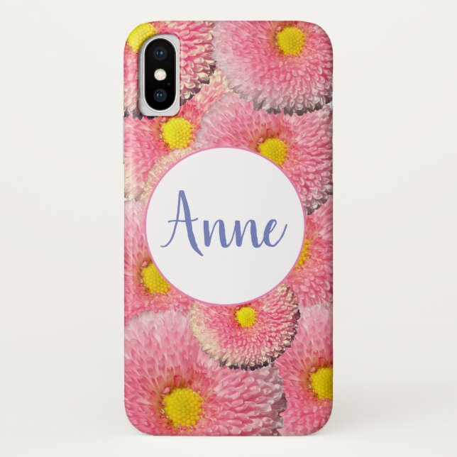 Momograma Blossomo capas de iphone personalizada (Verso)