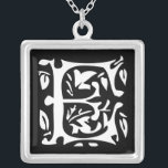 Momograma Colar Prata<br><div class="desc">Colares de Manutenção Escolha Término Dourado Prateado Prateado ou Personalizado Personalizado Único Silver Silver Silver!Colares de Festas de casamento de Presença de Natal - para alterar a cor de fundo - clique em personalizar - clique em editar - escolha a última ferramenta no menu suspenso e escolha entre uma das...</div>