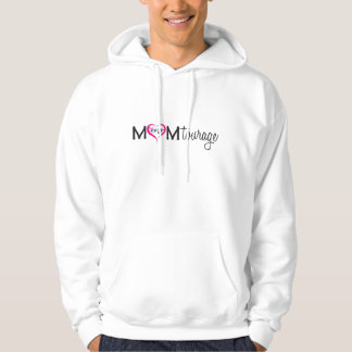 Momtourage, pullover Hoodie, de homens