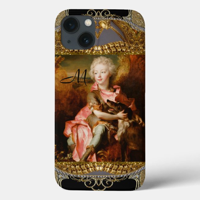 Mon Chien Préféré Monograma (Verso)