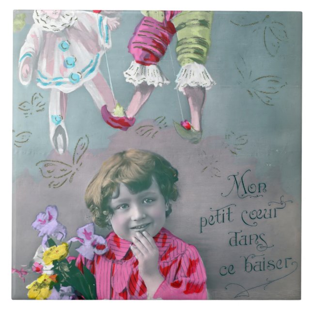 Mon petite coeur dans ce baiser (Frente)