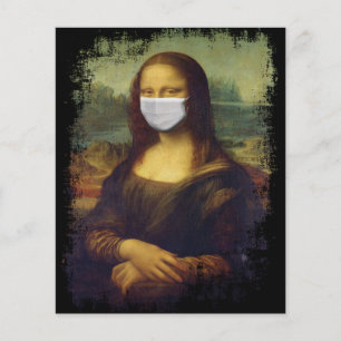Mona Lisa Com Máscara