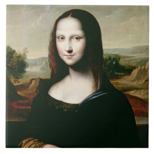 Mona Lisa, cópia da pintura por Leonardo a