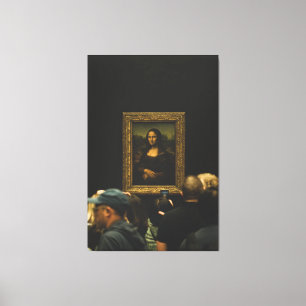 Mona Lisa Davinci Fotografia Canvas Art