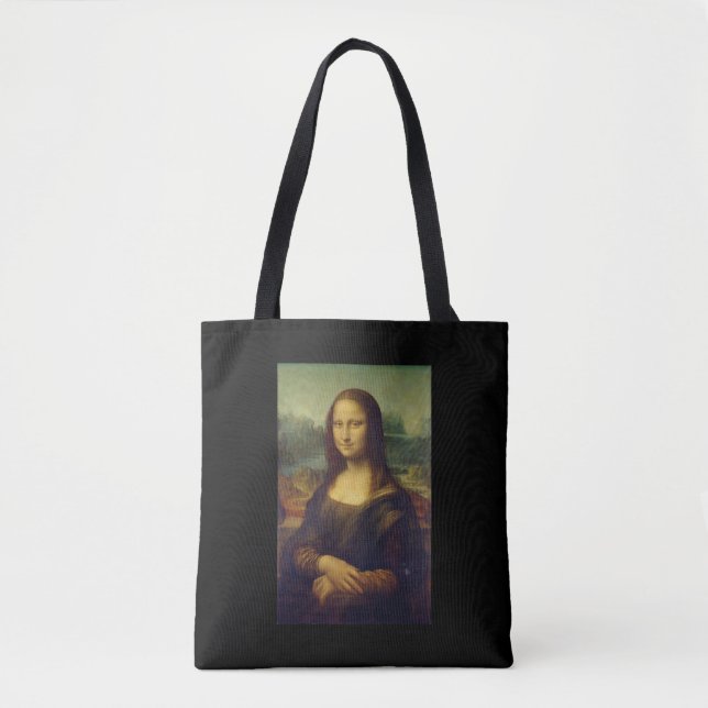 "MONA LISA" DE LEONARDO DA VINCI TOTE BAG (Frente)