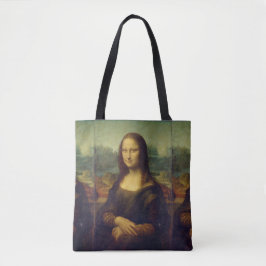 "MONA LISA" DE LEONARDO DA VINCI TOTE BAG