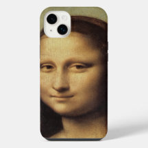 Mona Lisa Gioconda em detalhes por Leonardo da Vin