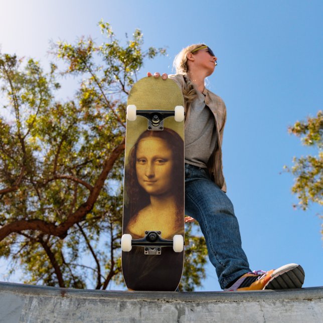 MONA LISA GIRLS OU MENINOS Convés de skate (Ao ar livre 1)