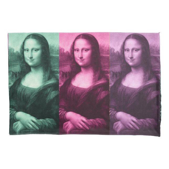 Mona Lisa Green Pink Purple (Frente)