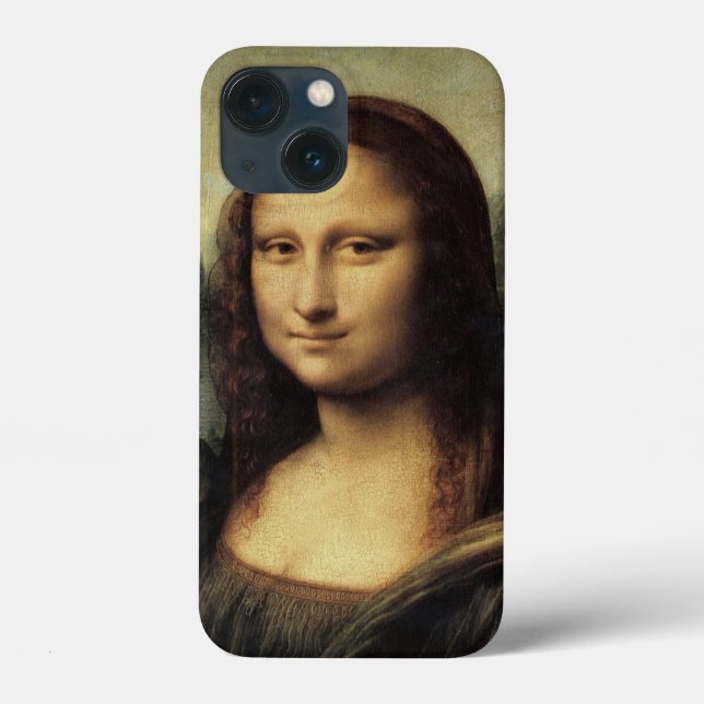 Mona Lisa La Gioconda em detalhes (Verso)