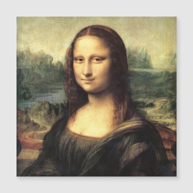 Mona Lisa Leonardo da Vinci (Frente)
