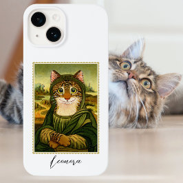 Mona Lisa, Nome Personalizado de Gato
