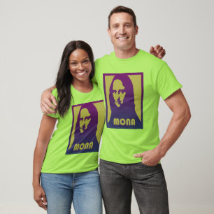 Mona Lisa Pop Art - Camisa