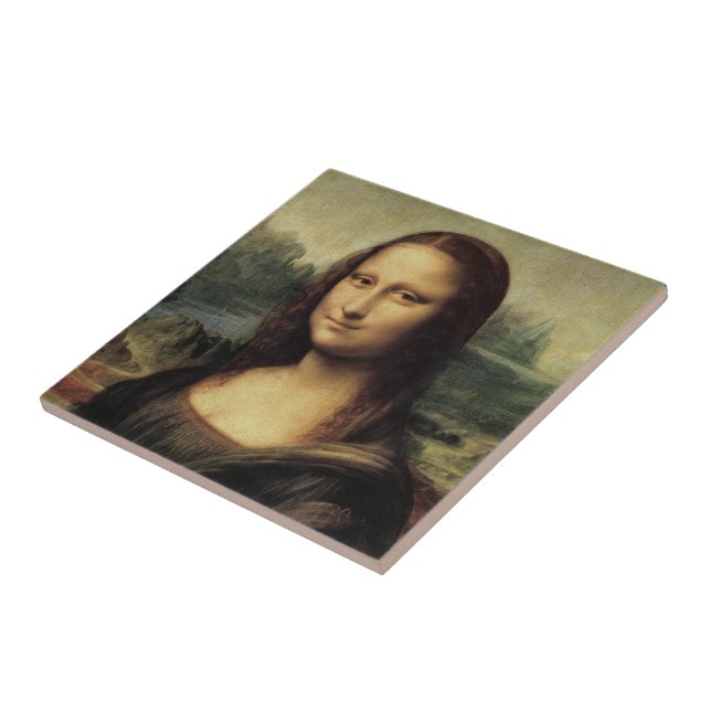 Mona Lisa por da Vinci (Lateral)