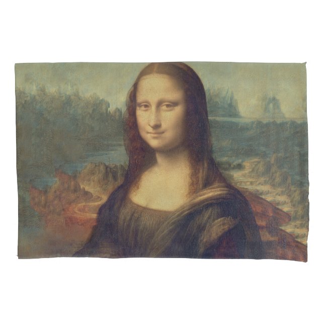 Mona Lisa por Leonardo da Vinci (Frente)