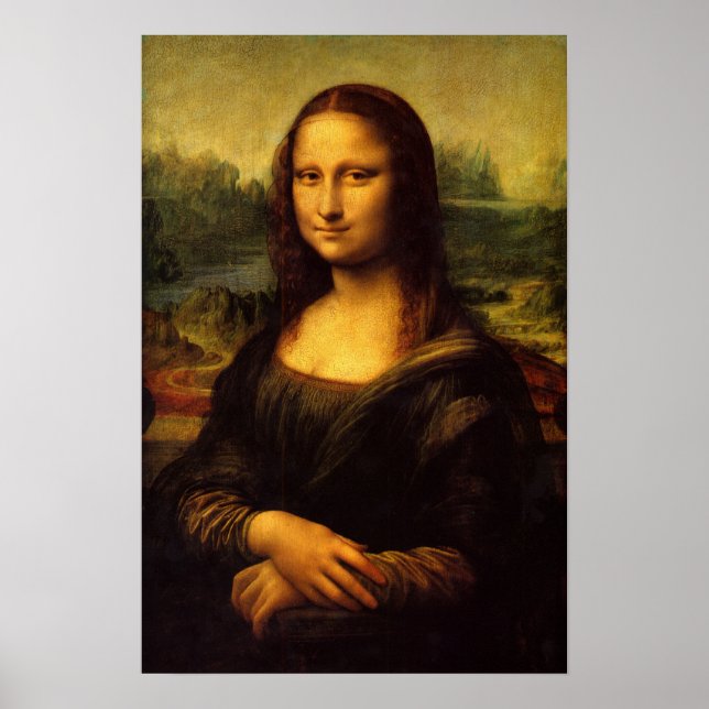 Mona Lisa Poster (Frente)
