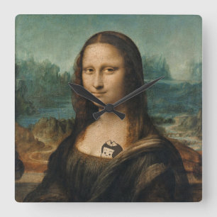 Mona Lisa, Relógio de Parede Atualizado