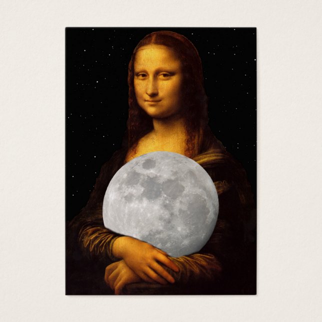 Mona Moona Lisa (Frente)