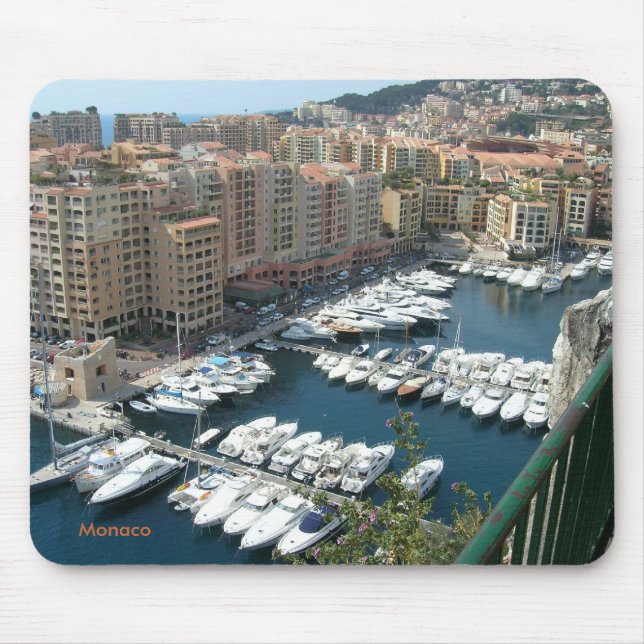 Monaco Mousepad (Frente)