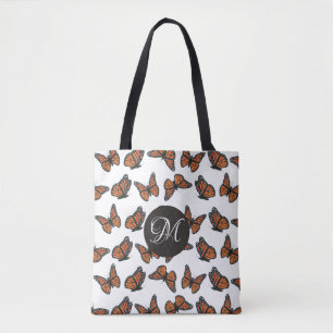 Monarca Borboletas Tote Bag