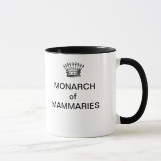 MONARCA da caneca de café de MAMMARIES