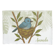 Monarca de Nápoles Negra Enfiada Entre As Folhas