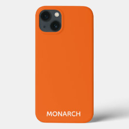 Monarch butterfly color name Case-Mate iPho