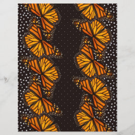 Monarch Butterfly Dotada de Artes e Artesanatos Su