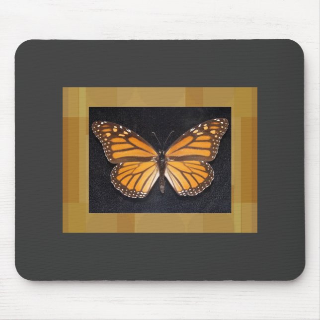 Monarch Butterfly Mousepad (Frente)