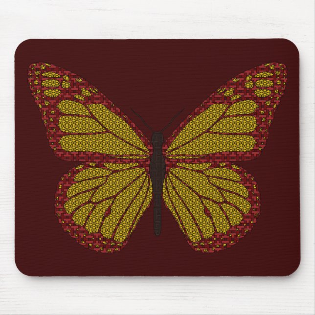 Monarch Mousepad Chinês (Frente)