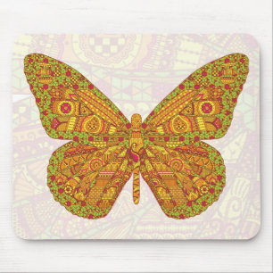 Monarch Mousepad indiano