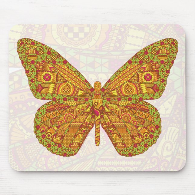 Monarch Mousepad Indiano (Frente)