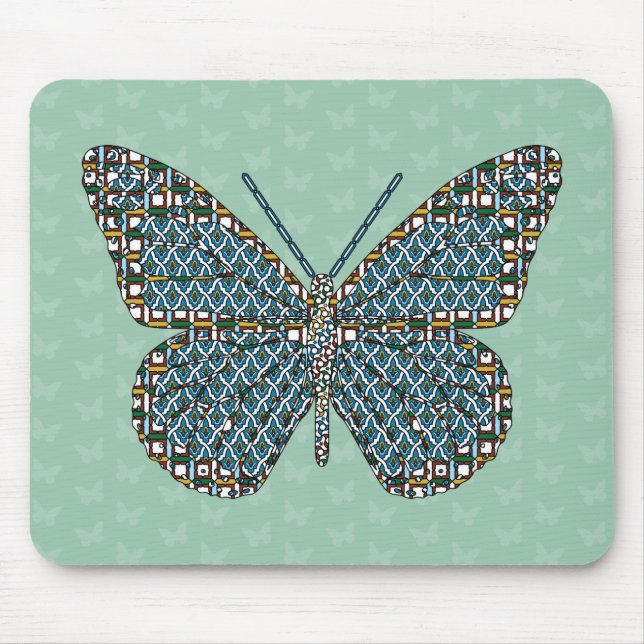 Monarch Mousepad marroquino (Frente)