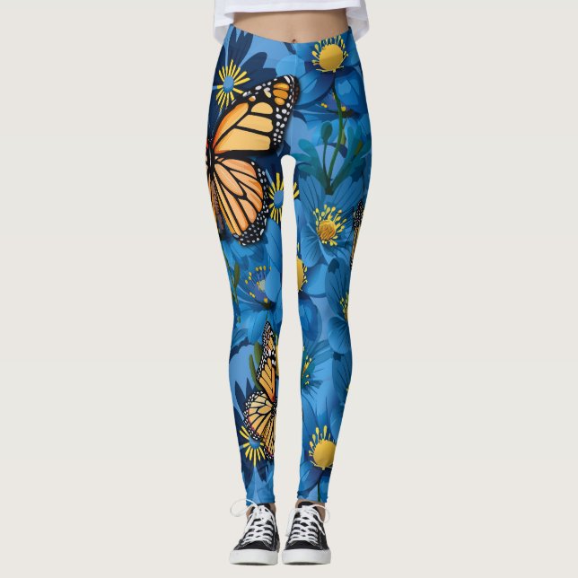 "Monarchs" Legging (Frente)