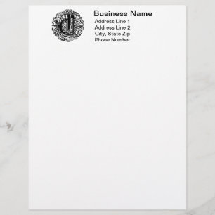 Monarquia "C" Letterhead