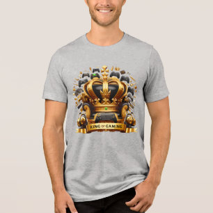 Monarquia de Jogos Coroa Dourada Emblema Real